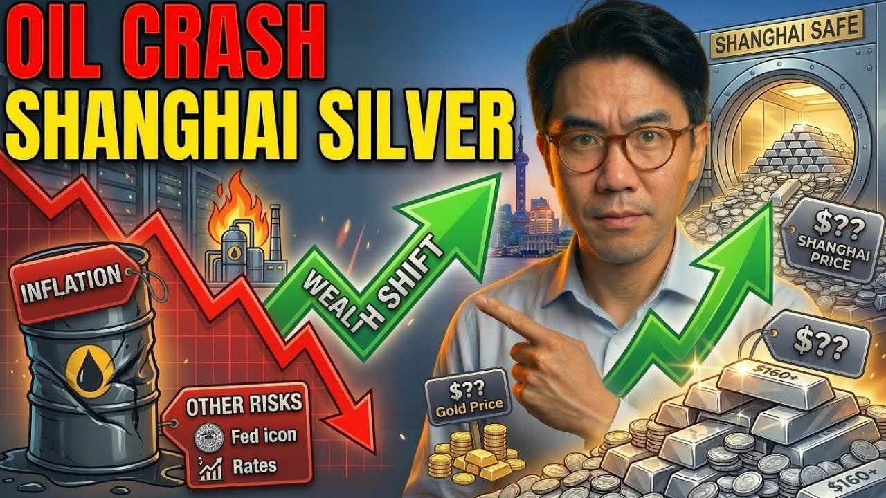 Oil Crashes and Silver Surges — The Largest Wealth Shift Begins THIS WEEK