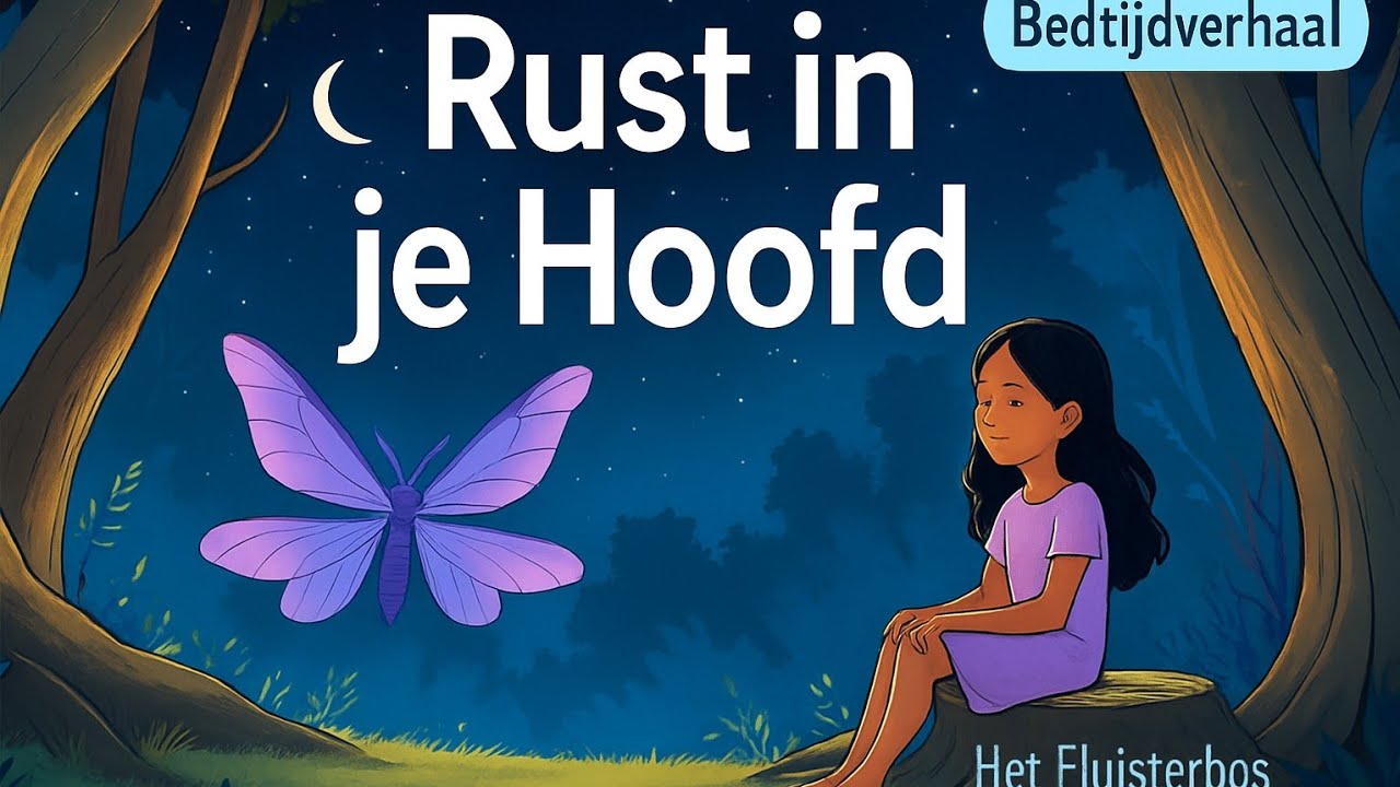 Het Fluisterbos – Elin en de Vlinder | Rustgevend bedtijdverhaal voor kinderen & jonge tieners