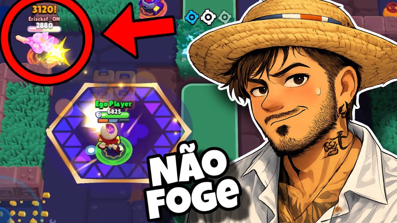 MEPLE É SIMPLESMENTE ABSURDO! 😱 | Brawl Stars
