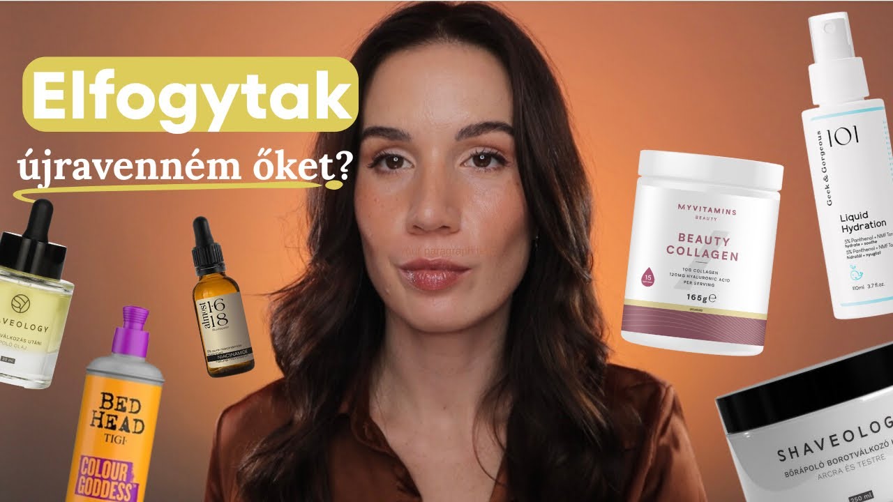 ELFOGYTAK! Bőrápolás, szőrtelenítés, hajápolás és vitaminok! | TP Makeup