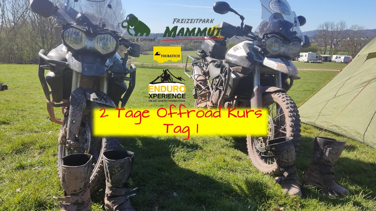 2 Tage Anfänger Offroadkurs im Mamutpark bei Enduro Xperience Tag1