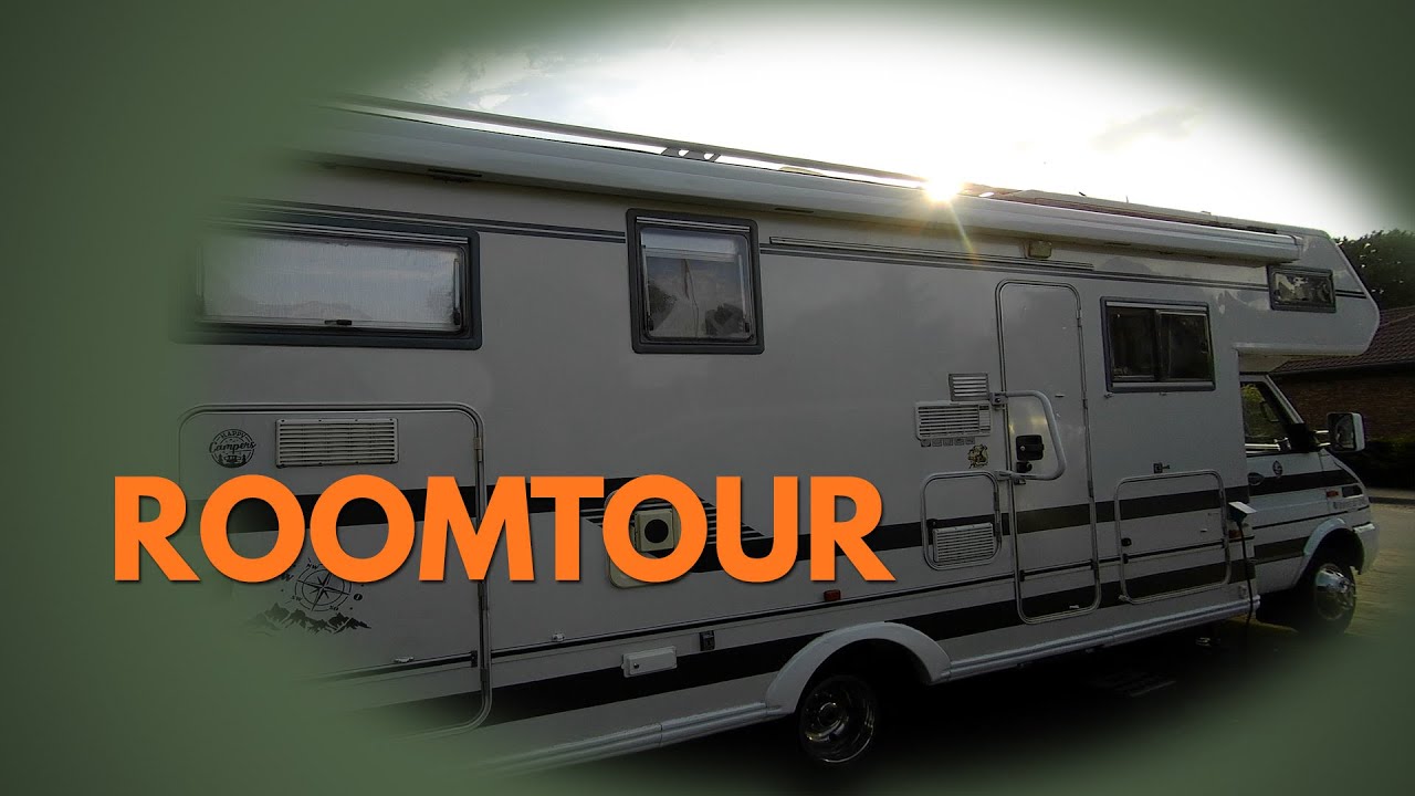 Roomtour im 30 Jahre jungen Iveco Concorde 790XR!
