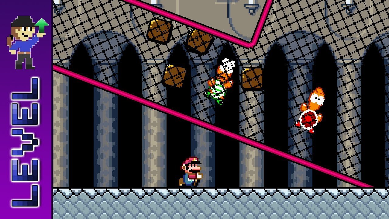 If Mario had Superhuman strength
