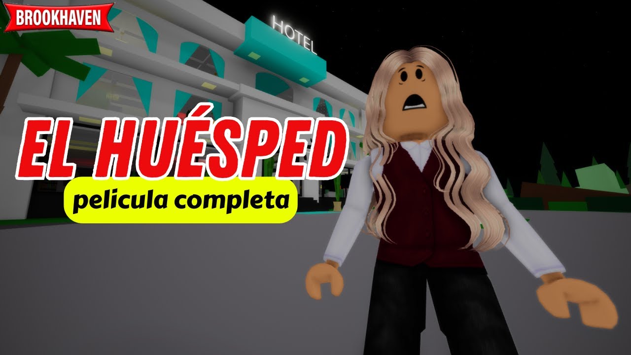 EL HUÉSPED - Pelicula Completa | Mini Pelicula| Brookhaven rp🏡historia de roblox