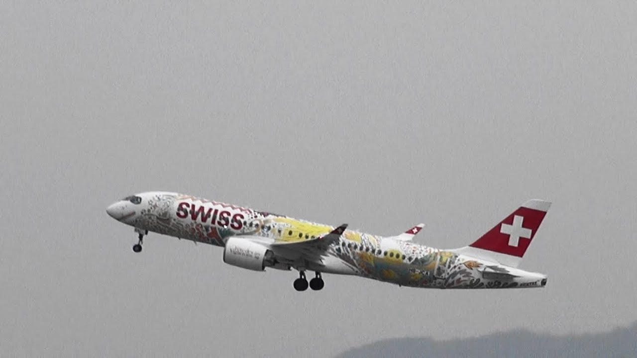 Flughafen Zürich Airport 2019 04 12