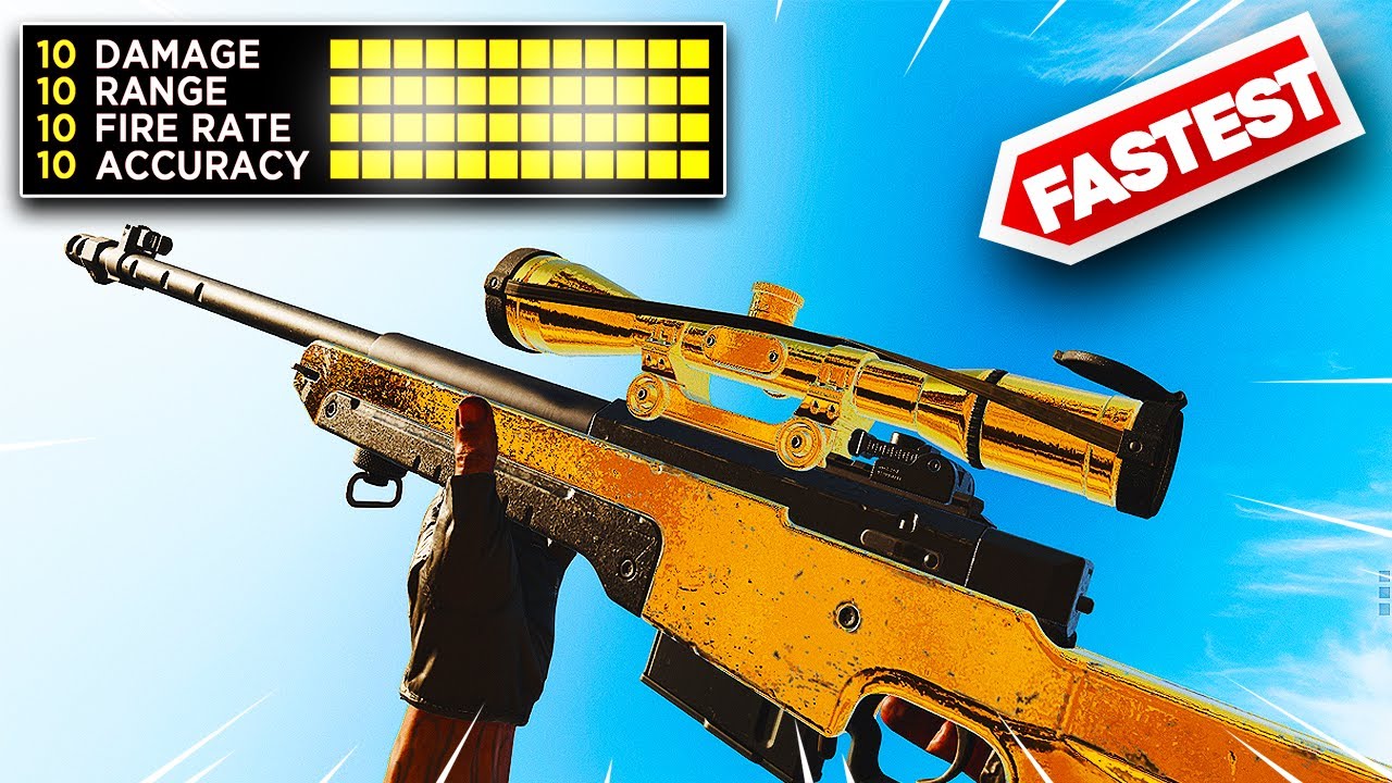 GOLD LW3 TUNDRA! Best LW3 Tundra Class Setup, Fastest ADS attachments! (Black Ops Cold War)