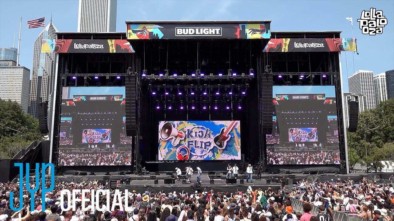 KickFlip Live @ Lollapalooza Chicago 2025 (Full Show)