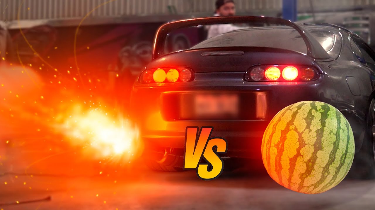 Reaccionando al Two Step de mi SUPRA MK4 con @Kenyi Nakamura - SUPRA vs SANDIA?