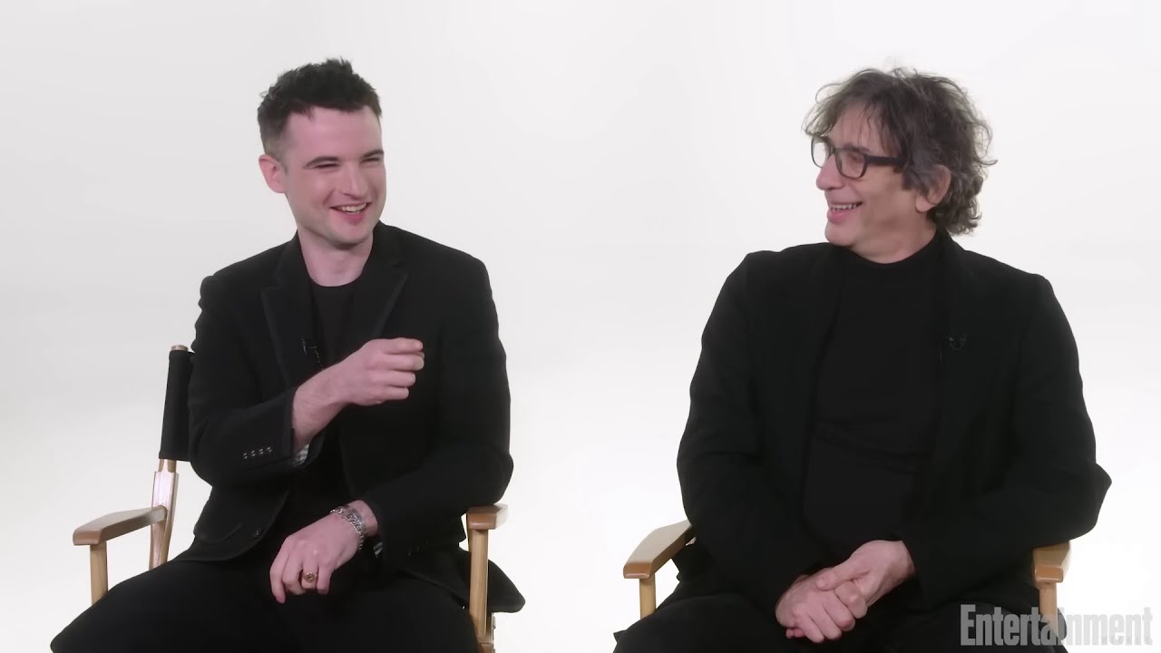 Tom Sturridge being a relatable introvert for 5+ minutes