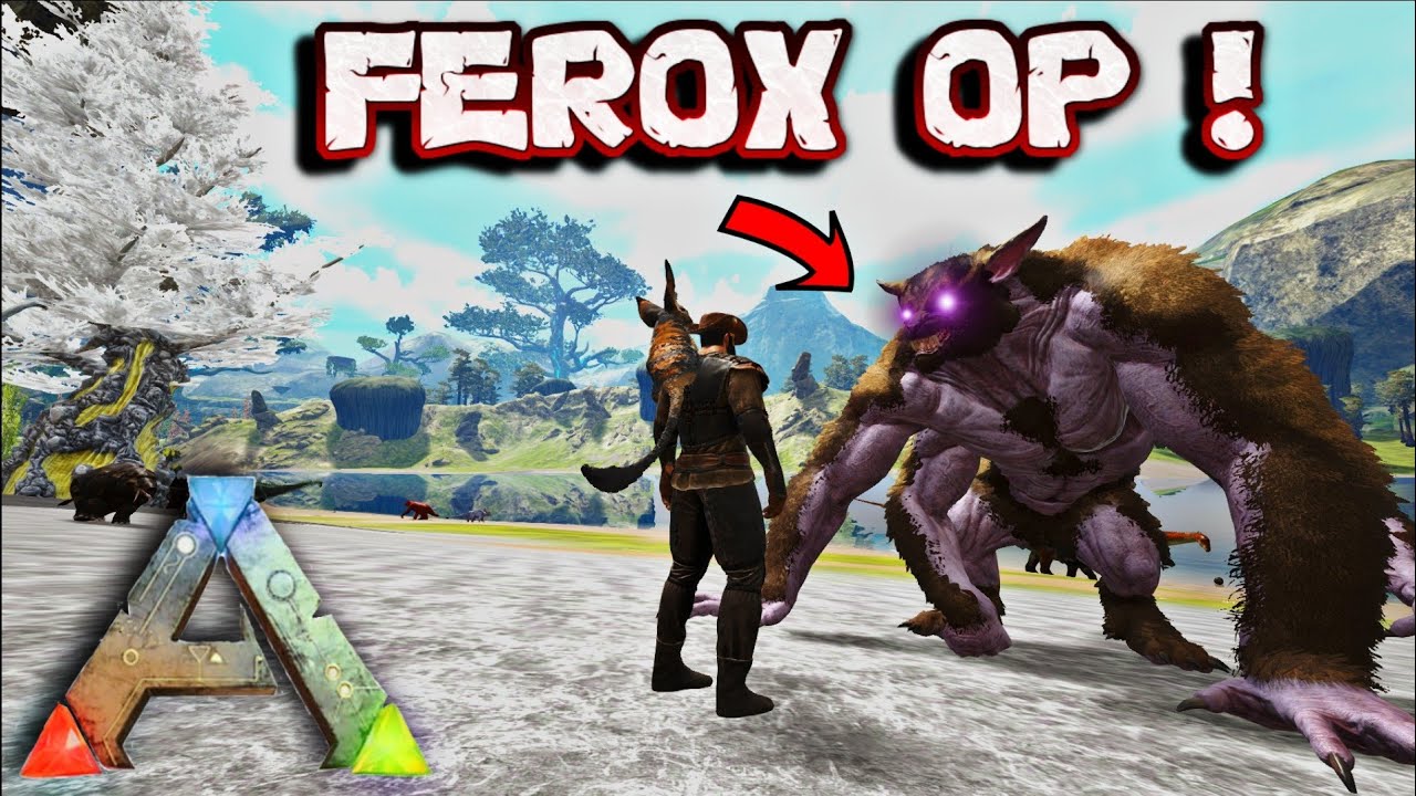 WENT TO A DIFFERENT PLANET AND FOUND A FEROX ! | ARK SURVIVAL EVOLVED TITAN