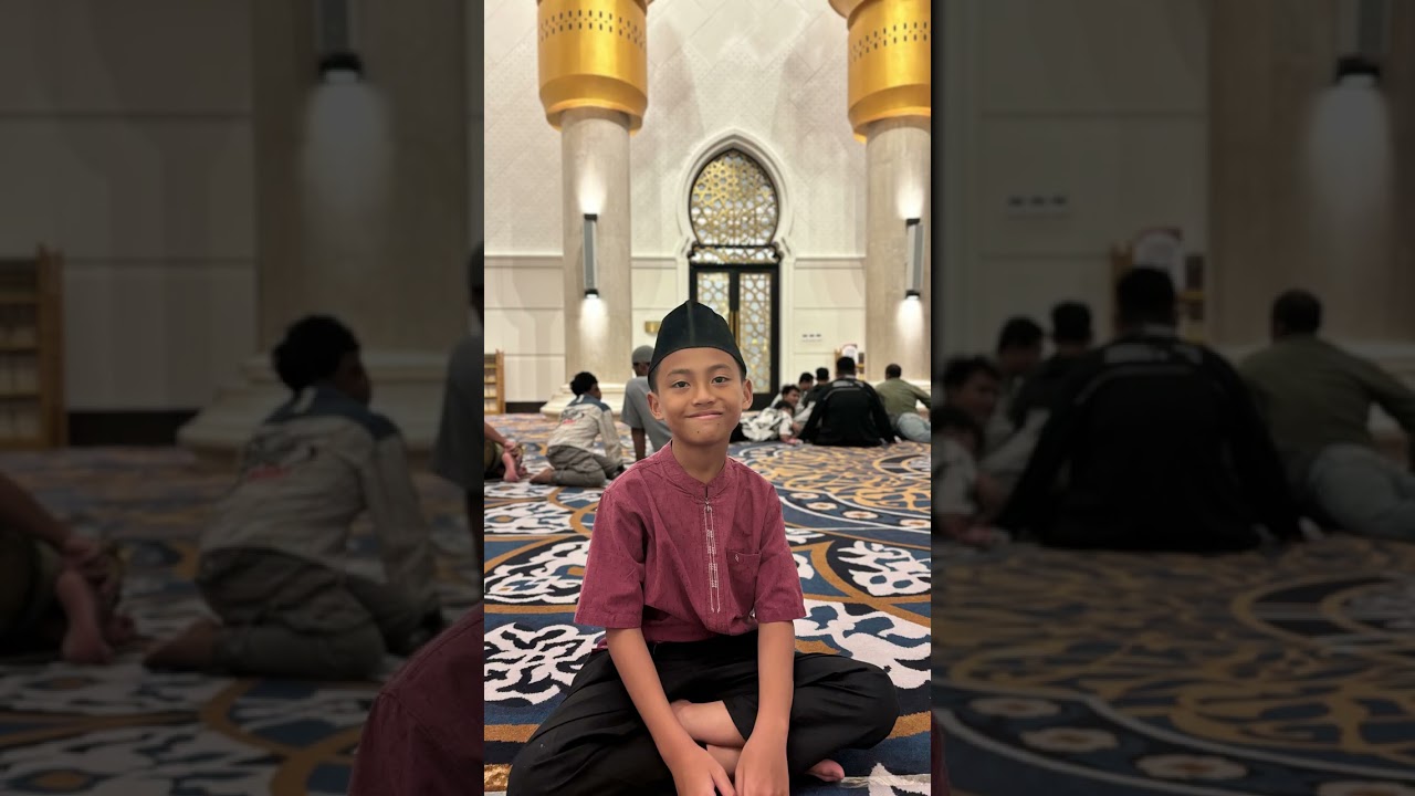 Safari Ramadhan di Masjid Raya Syech Zayid Solo