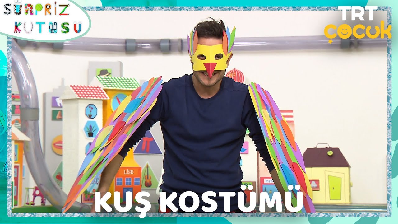 Sürpriz Kutusu | Kuş Kostümü