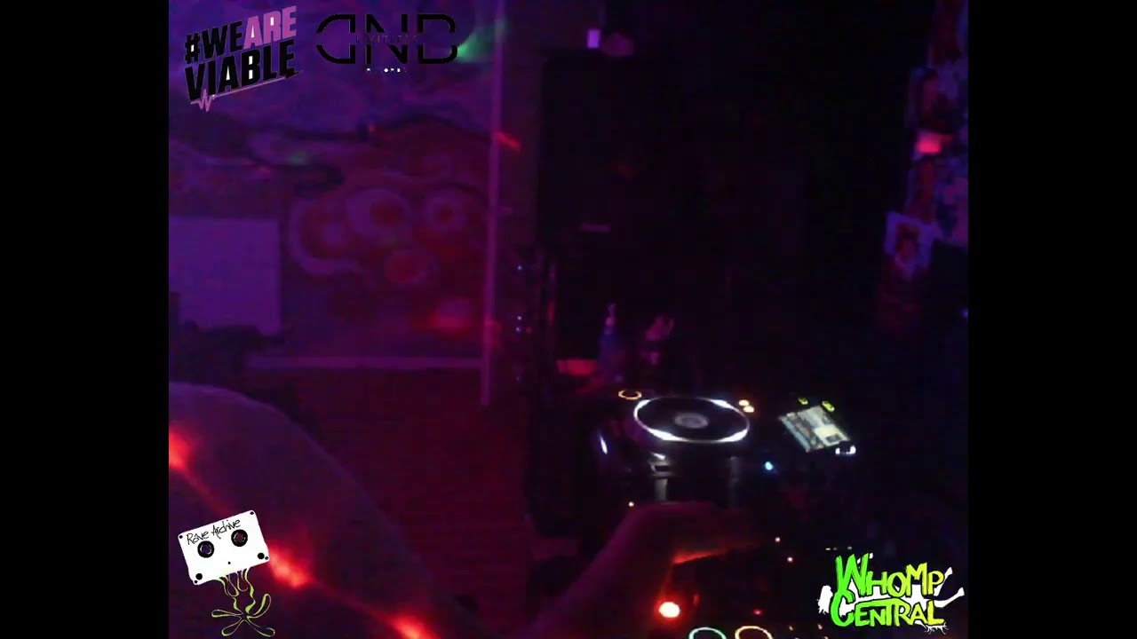 Late Night Whomping @ Rave Archive - Hed-One, Jelluss, Ember & Levitaitz