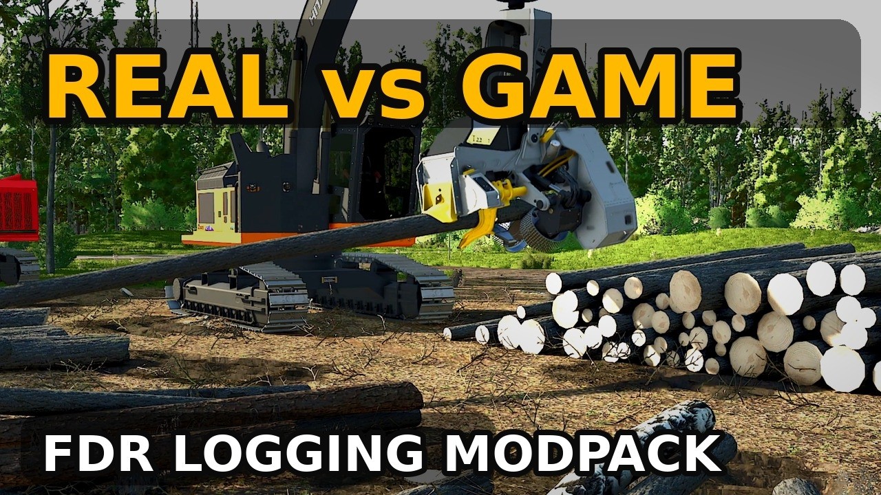 HAVE YOU SEEN THIS LOGGING GAME!?