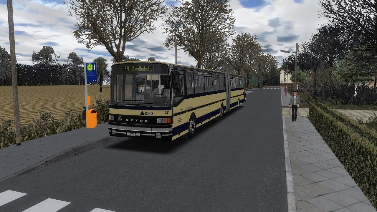 OMSI 2 Map Städtedreieck21 V2 Linie 34