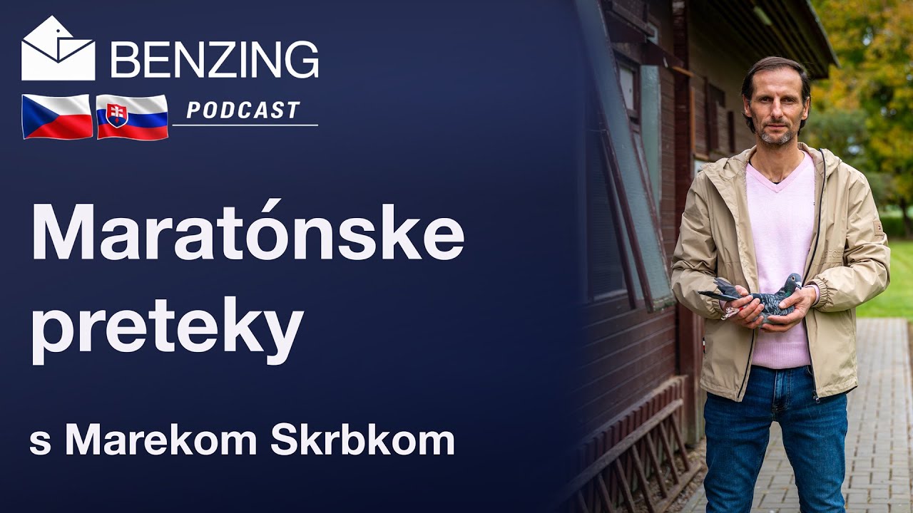 Maratónske preteky s Marekom Skrbkom