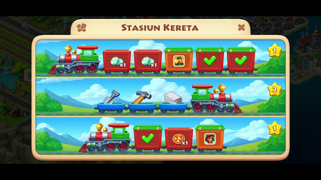 Township gameplay level 64 || Township Indonesia