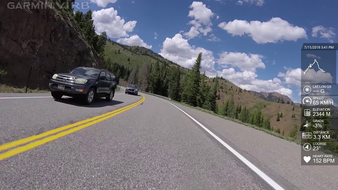 Galena Pass Southbound Descent to the Lodge