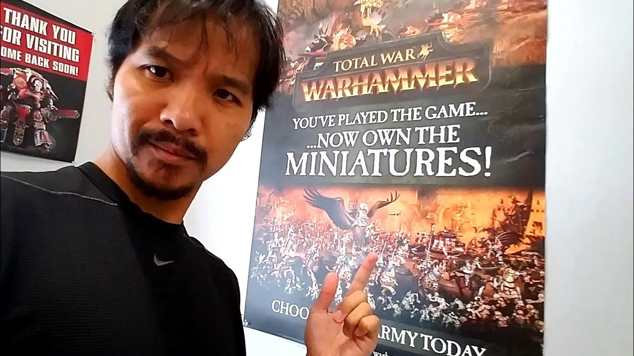 Prince_of_Macedon visits a Warhammer Store (Games Workshop)