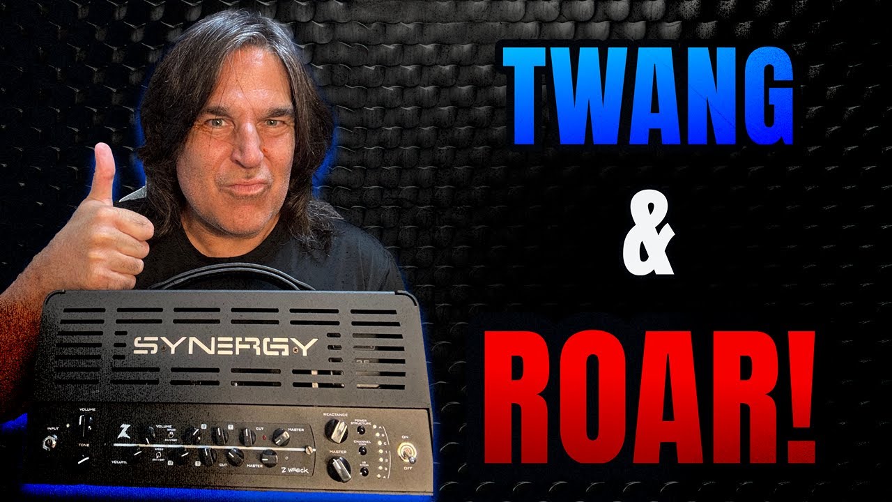 This Amp Does IT ALL?! Synergy SYN 20IR + Z Wreck Module Demo Country to Classic Rock! #guitaramp