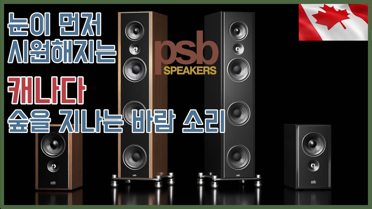 캐나다엔 50년 관록의 PSB가 있었으니... 스테레오파일은 왜 이 스피커에 최상위 추천을 해왔는 지, 플래그쉽 북쉘프와 톨보이 한 번에 들어봅니다.
