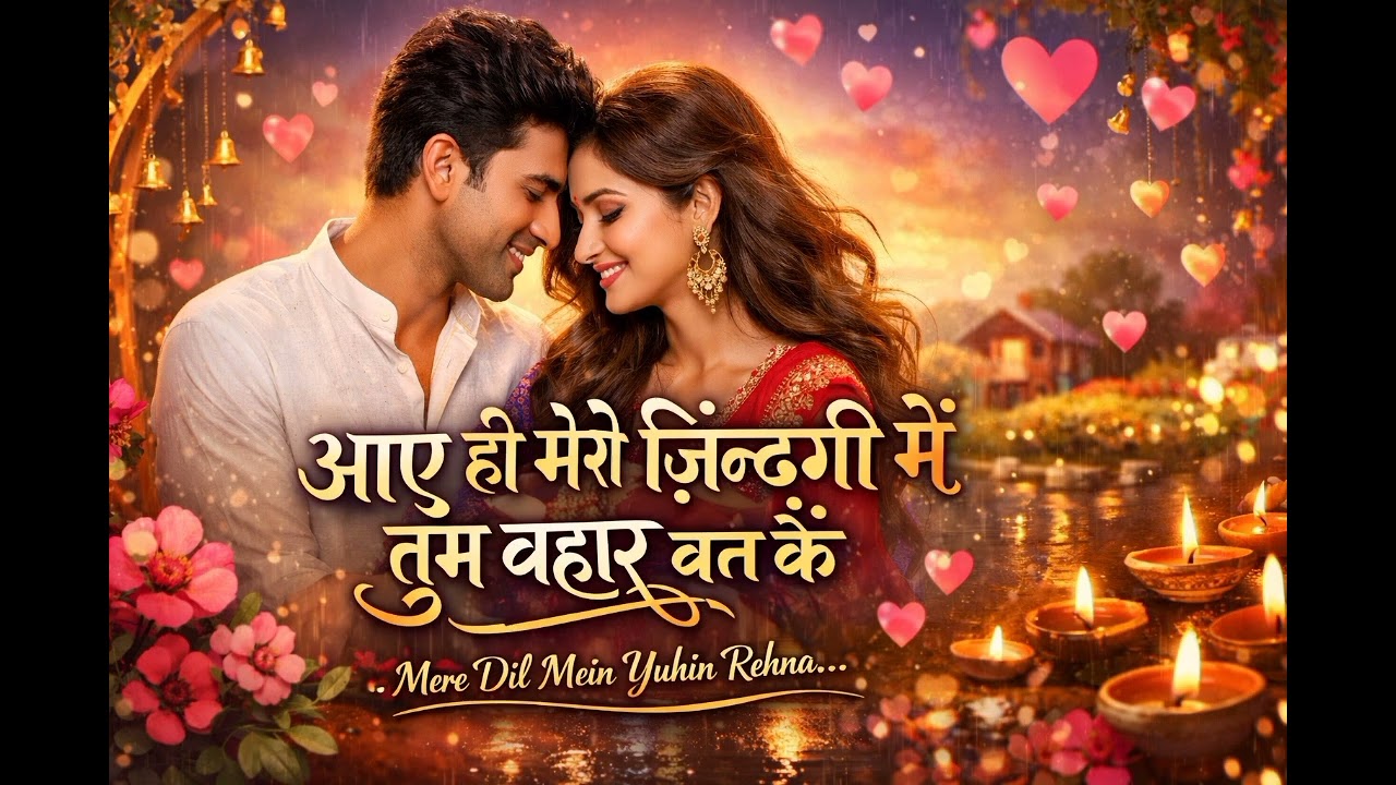 Aaye Ho Meri Zindagi Mein Tum Bahaar Banke ❤️ | Romantic Love Song | Mere Dil Mein Yuhin Rehna