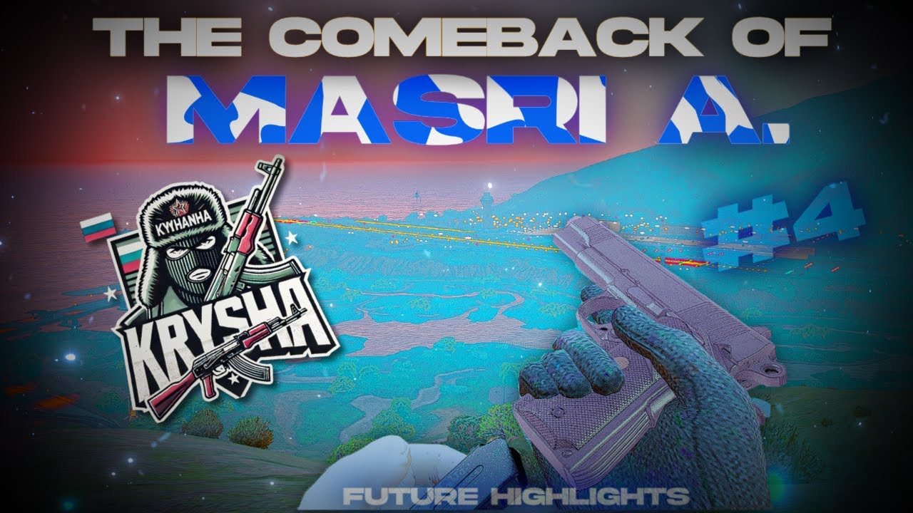 Future RP Highlights #4 | The Comeback of Masri A.
