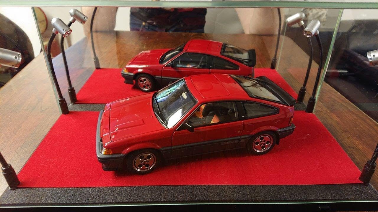 The blissful AUTOart Honda Ballade Sports CRX