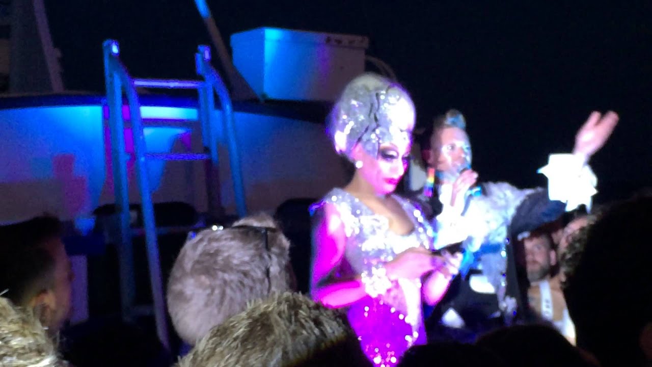 Bianca Del Rio - Ru Paul Celebrity Cruise - World Pride 2014 Toronto