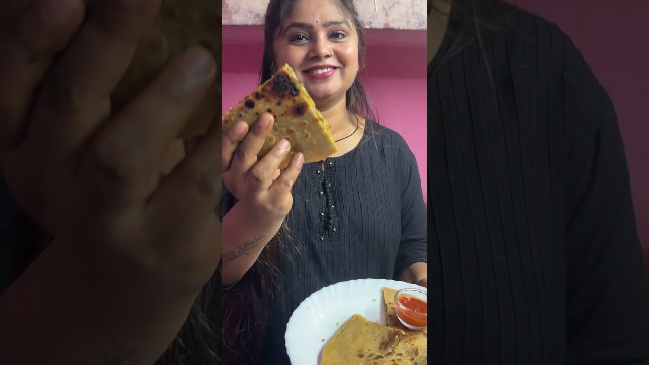 उरलेल्या भाजीपासून 5 मिनिटात पौष्टिक नाश्ता | Healthy Breakfast from Leftover Sabzi |
