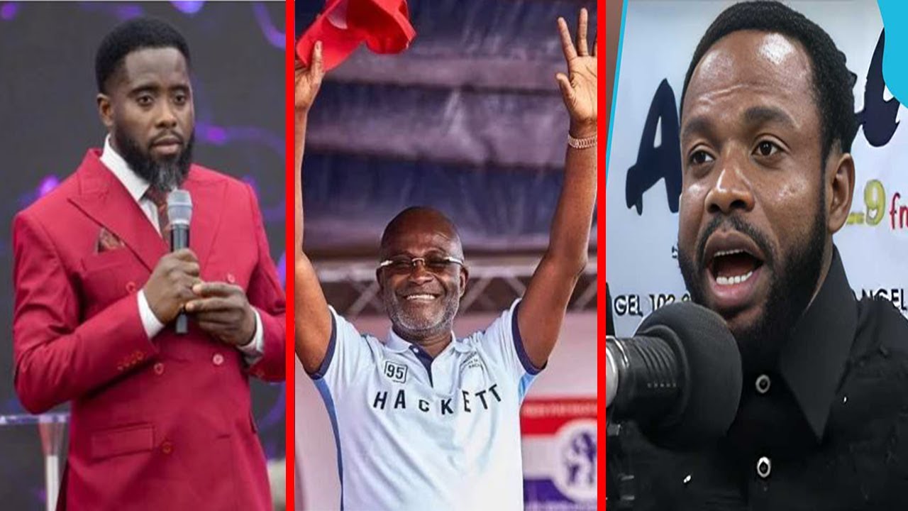 BREAK!! Hon Ken will still lead NPP into 2028 after Prophet Roja re-affirms Elbenard Prophecy