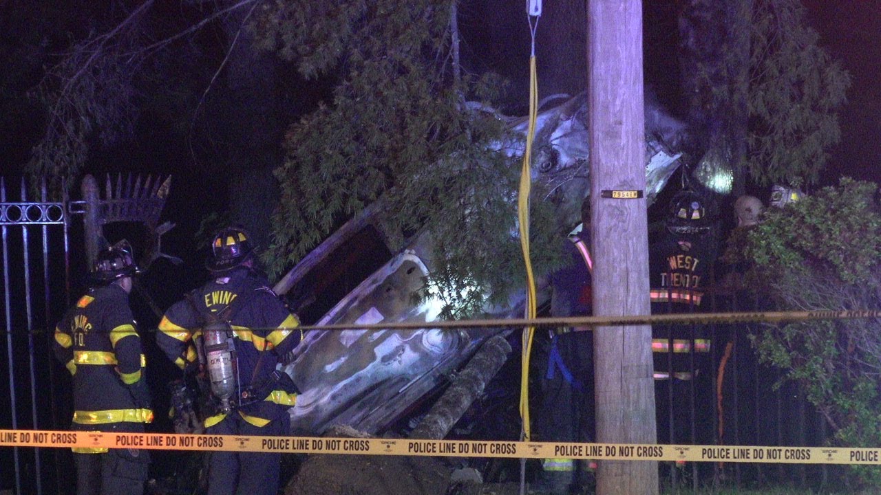 Ewing Police Investigating Fatal Crash On Lower Ferry Road