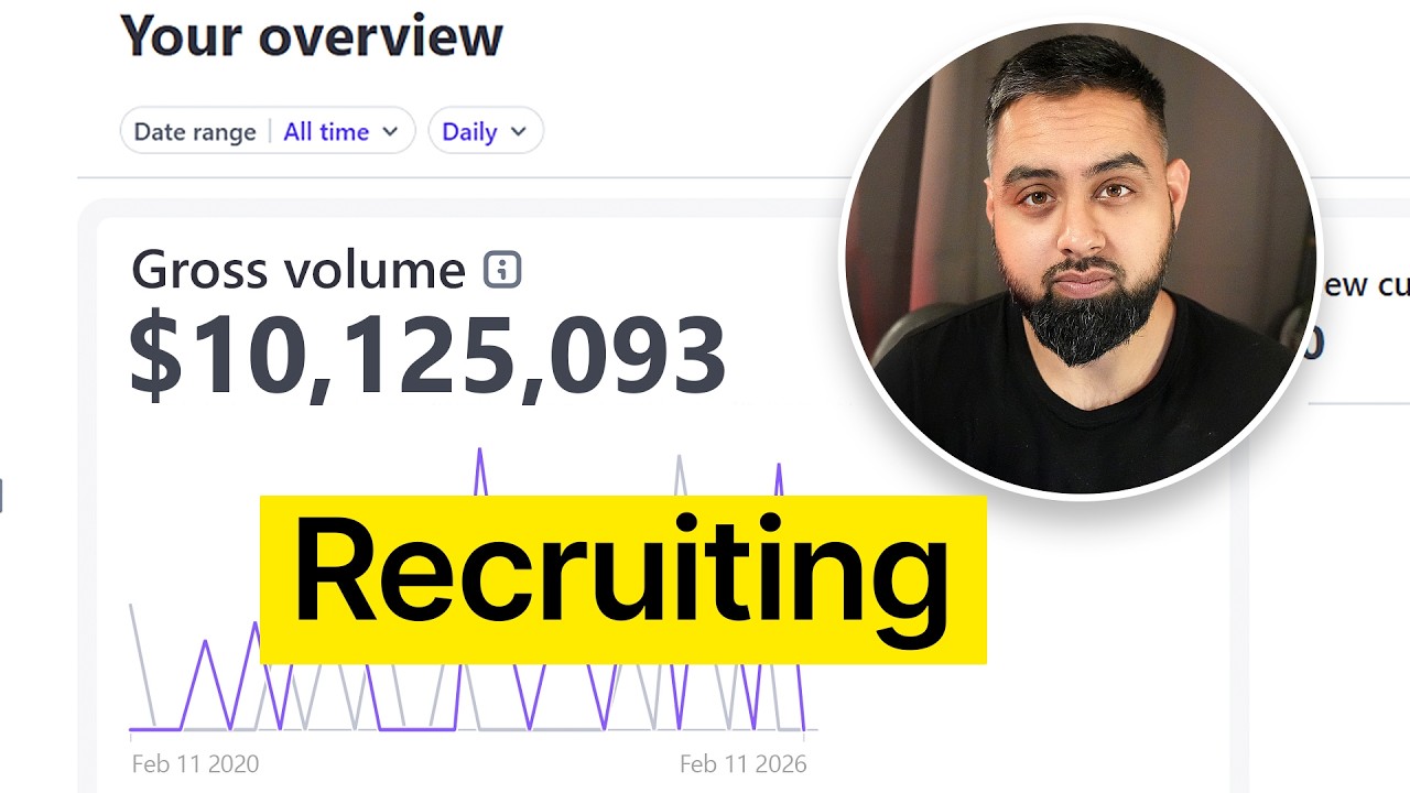 Я заработал 10 миллионов долларов на рекрутинге. Если вы занимаетесь рекрутингом, пожалуйста, пос...