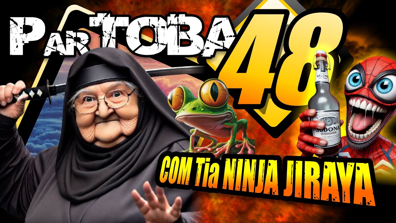 🔥 Partoba 48 com Miss Tia NINJA JIRAYA e Fails &Eacute;picos e MUITOS Personagens Insanos! 😂  #partoba48