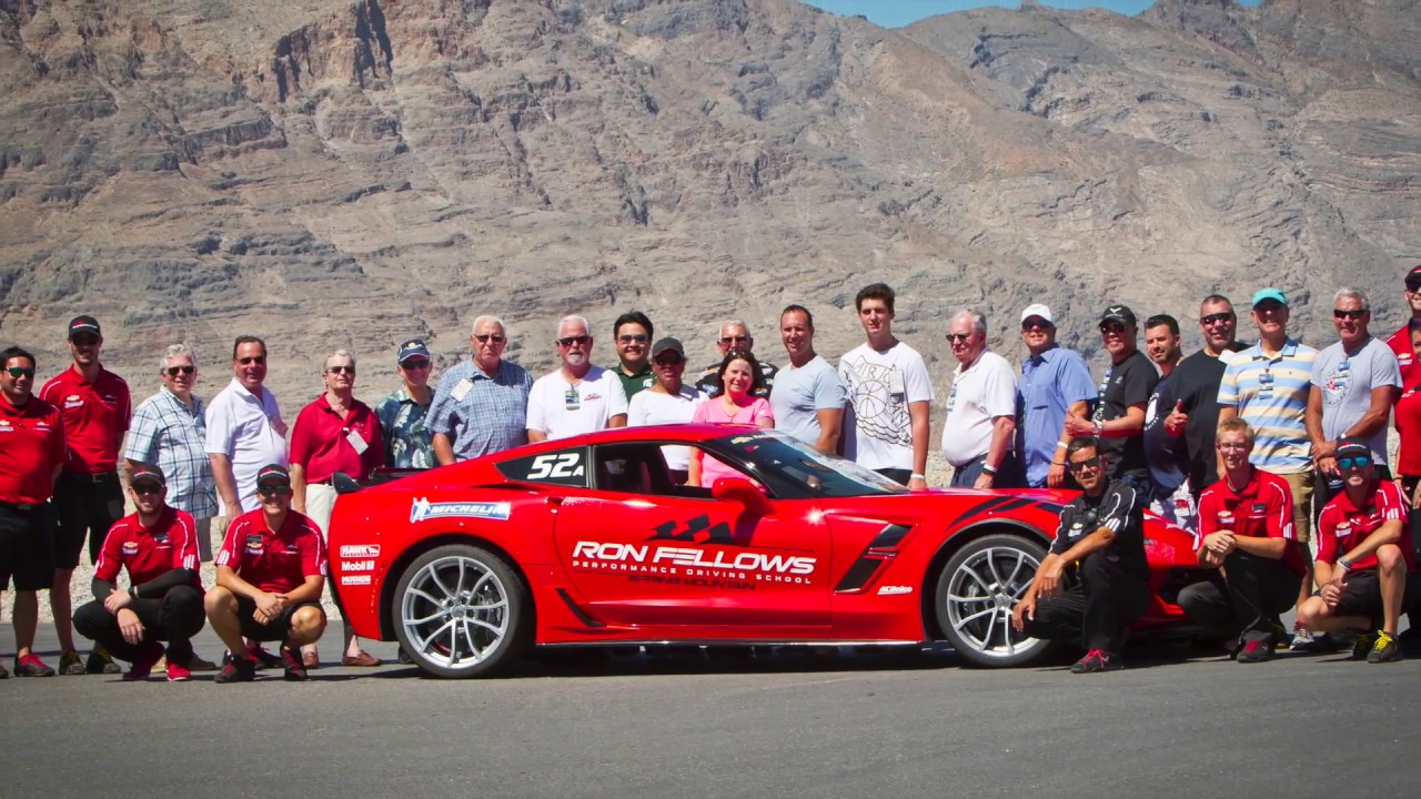 Ron Fellows Corvette Owners School Highlights (June 2017)