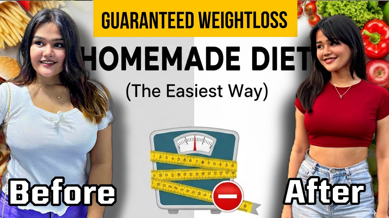 Lose upto 20 kgs with this diet plan 💯 with meal options 
