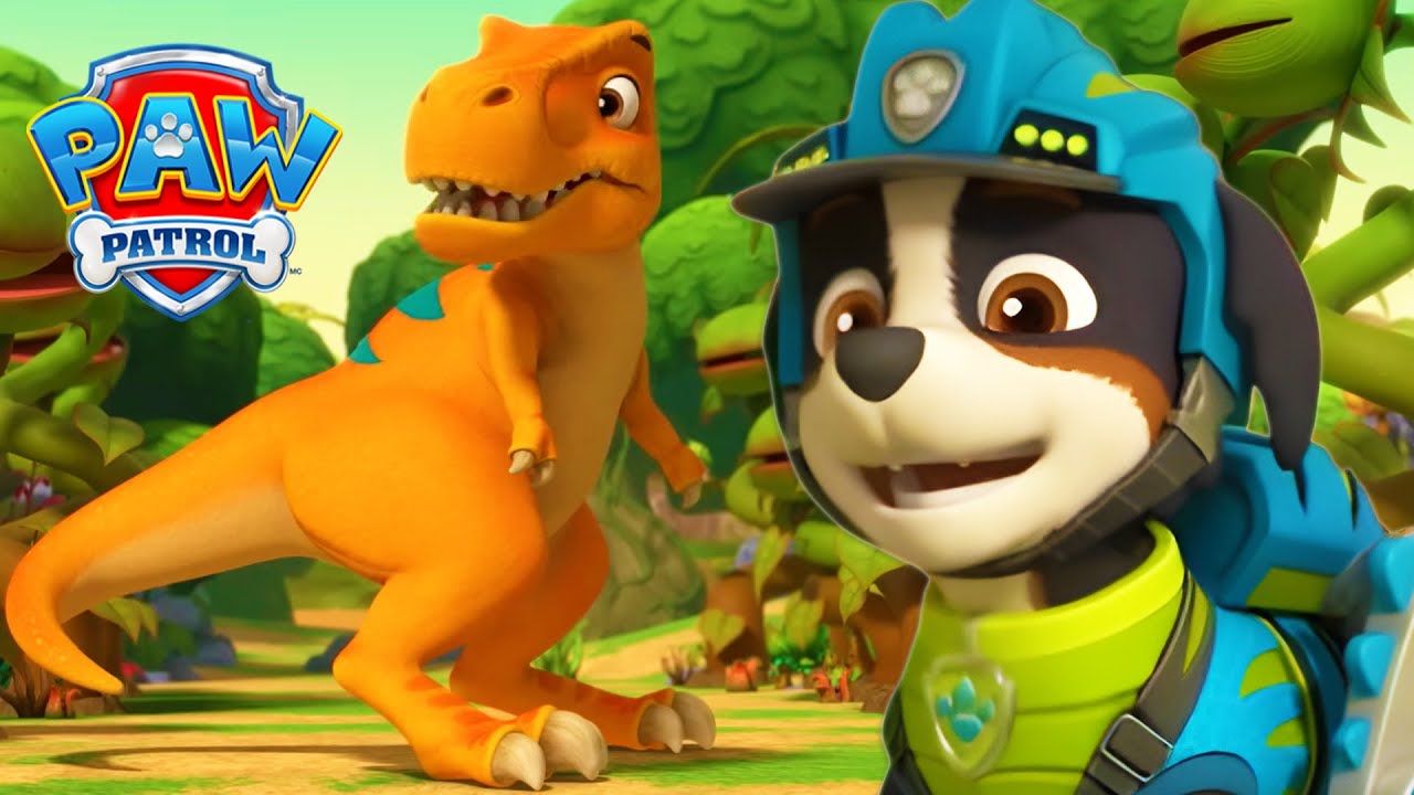 拯救小恐龙！🦖 - PAW Patrol 汪汪隊立大功 - 兒童卡通