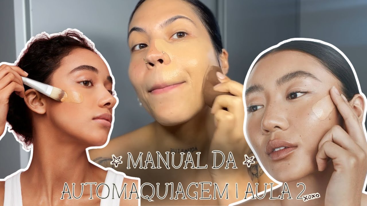 BASE PERFEITA SEM ERROS! Como escolher seu TOM  + Aplicação CORRETA para INICIANTES