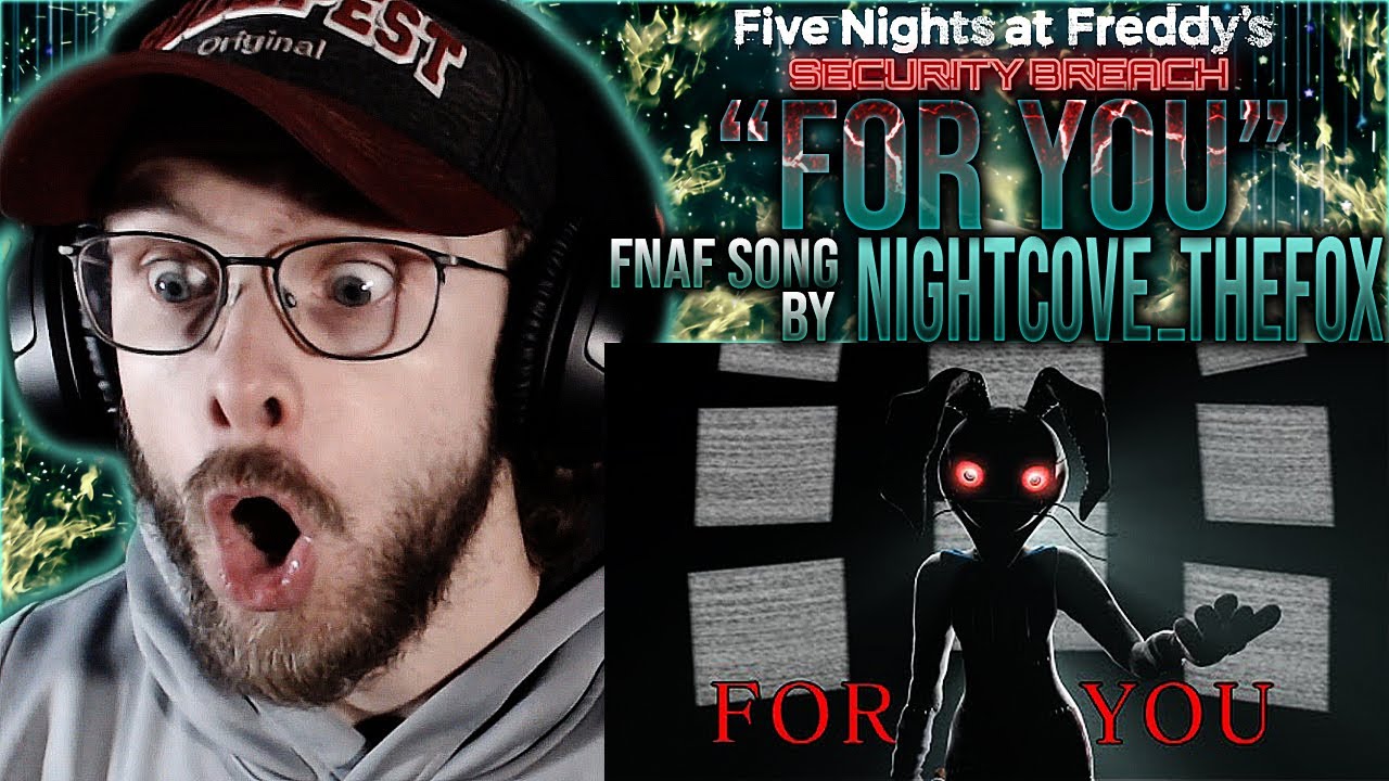 Vapor Reacts #1179 | [SFM] FNAF SECURITY BREACH SONG 