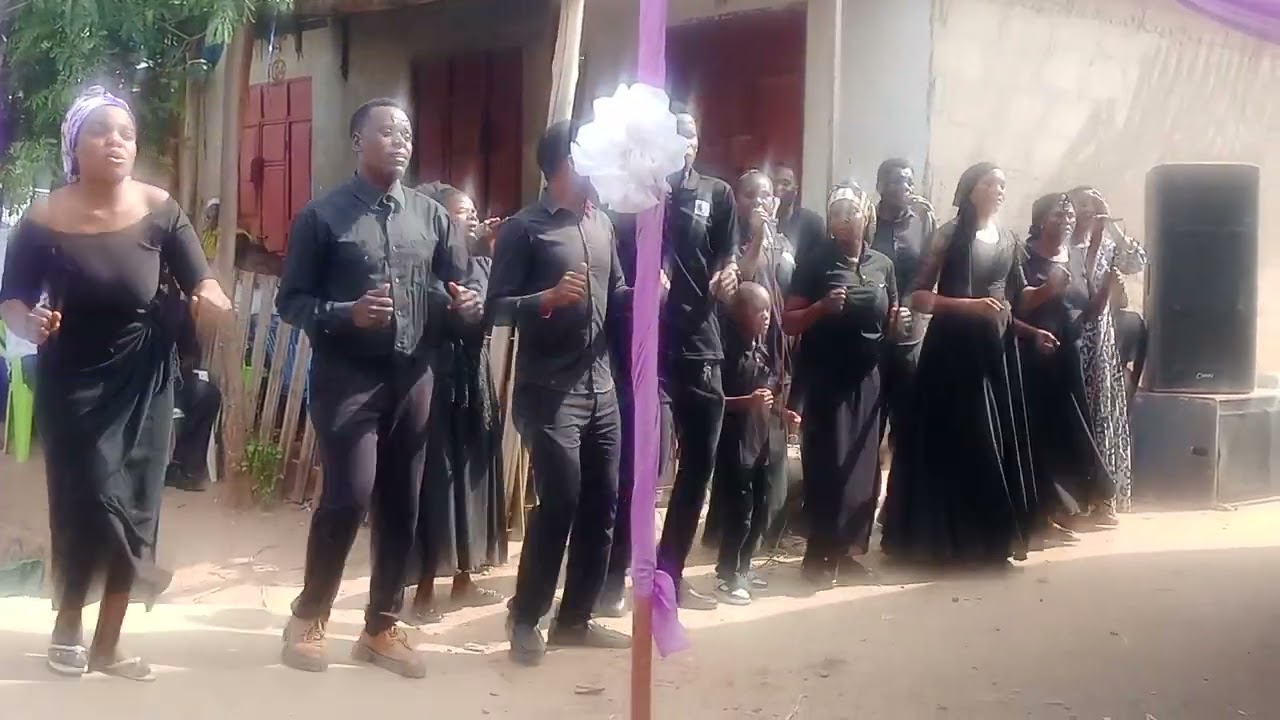 Hii ni Ibadan maalumu ya kumsindikiza mama YETU mpendwa RAELI RIP MAMA YETU MPENDWA