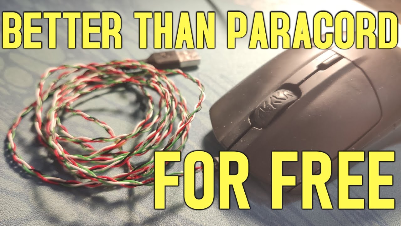 How To Make The Best Mouse Cable For Free