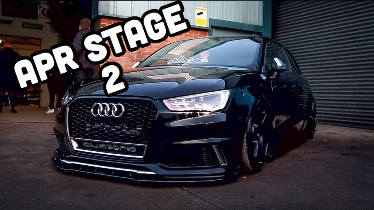 AUDI S1 STAGE 2 REMAP 330BHP+