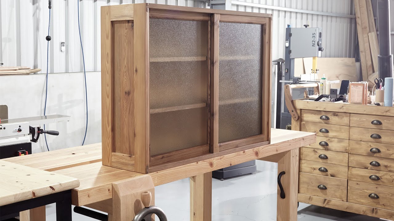 懷舊壁掛櫥櫃製作：為你的空間注入復古魅力/ Vintage Wall-Mounted Cabinet : Infusing Nostalgic Charm into Your Space