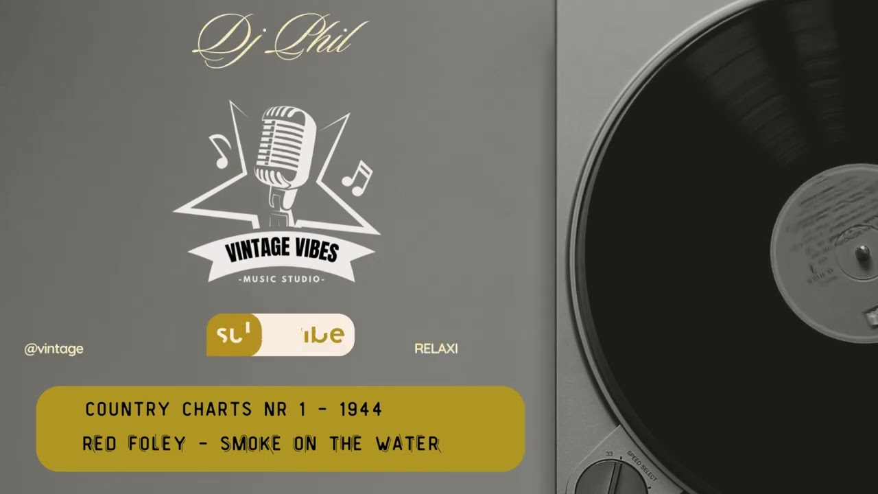 Red Foley's Timeless Classic: Smoke on the Water - A Country Music Masterpiece!
