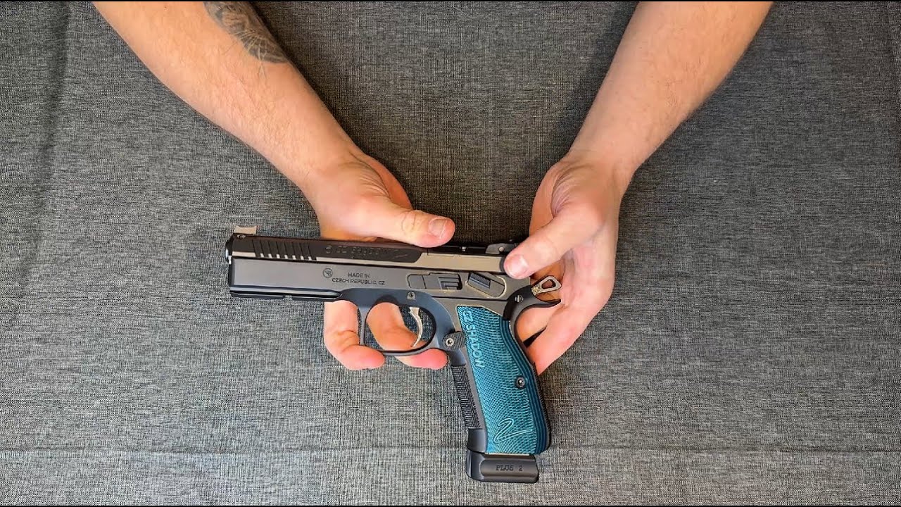 Vorstellung CZ Shadow 2 OR