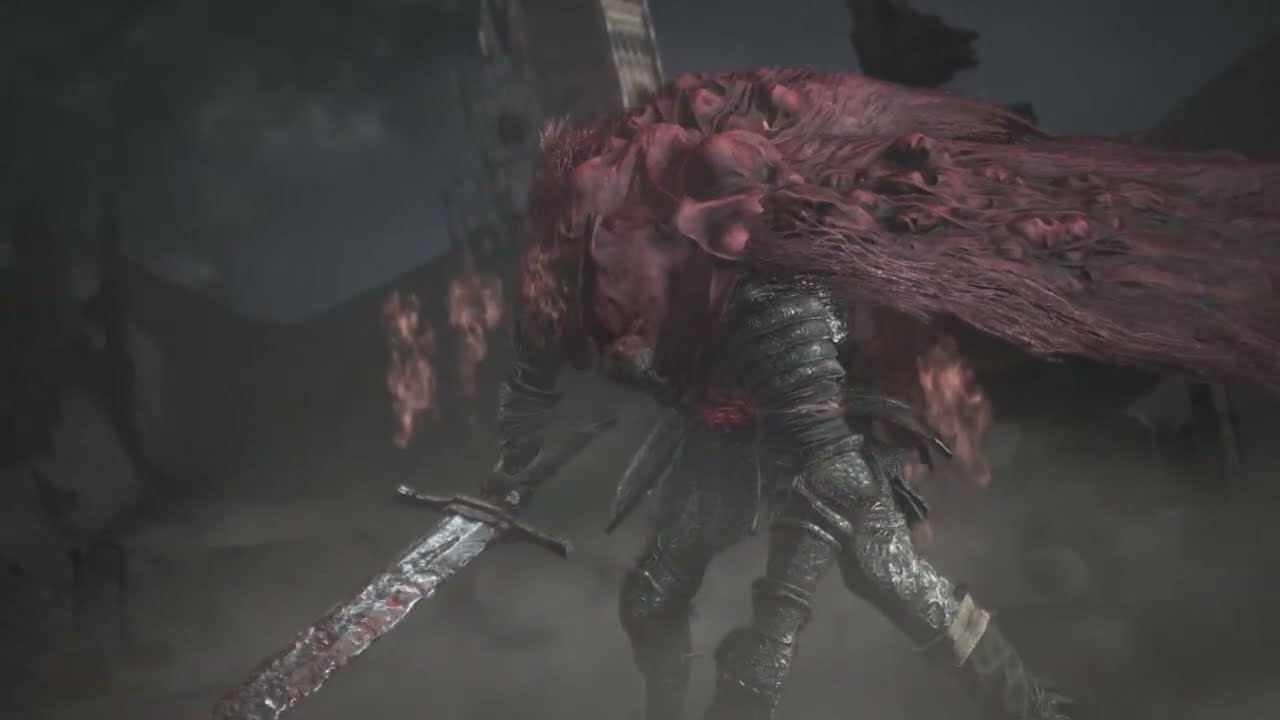 DS3 - Slave Knight Gael (First try)