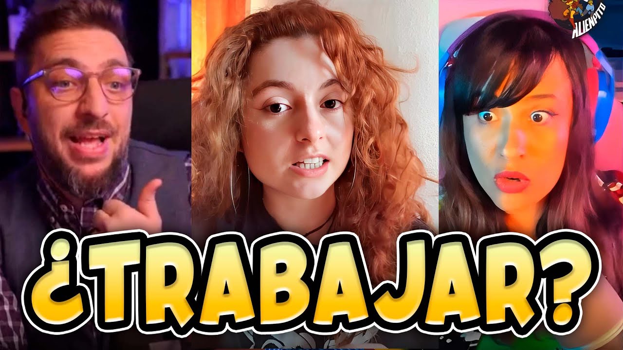 👽 ALIENPITO #111 👽TRABAJAR LA OPRIME 😭