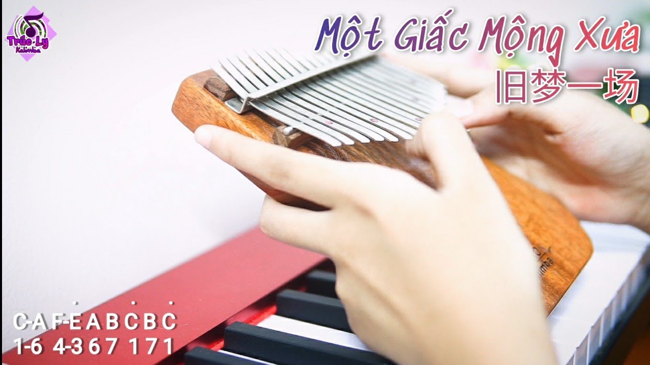 Một Giấc Mộng Xưa (旧梦一场) - A Du Du (阿悠悠) - Nhạc hot TikTok - Kalimba Cover + Tab
