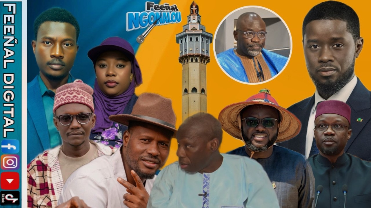 🔴 DIRECT &ndash; NGONALOU FEE&Ntilde;AL : matche S&eacute;n&eacute;gal Mandat d'arr&ecirc;t contre Moussa Bocar liss ndiago diodio