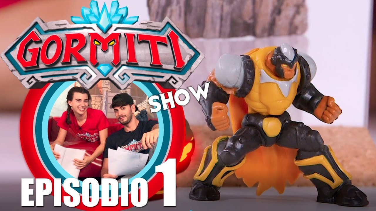 🇮🇹 Gormiti Show | Episodio 1 - La leggenda del Mondo di Gorm